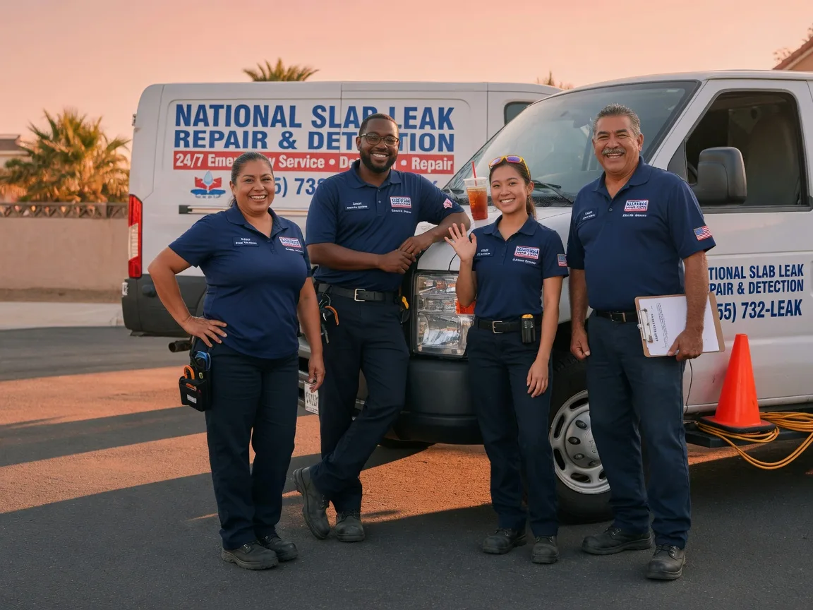 Slab Leak Detection company in White Oak, GA