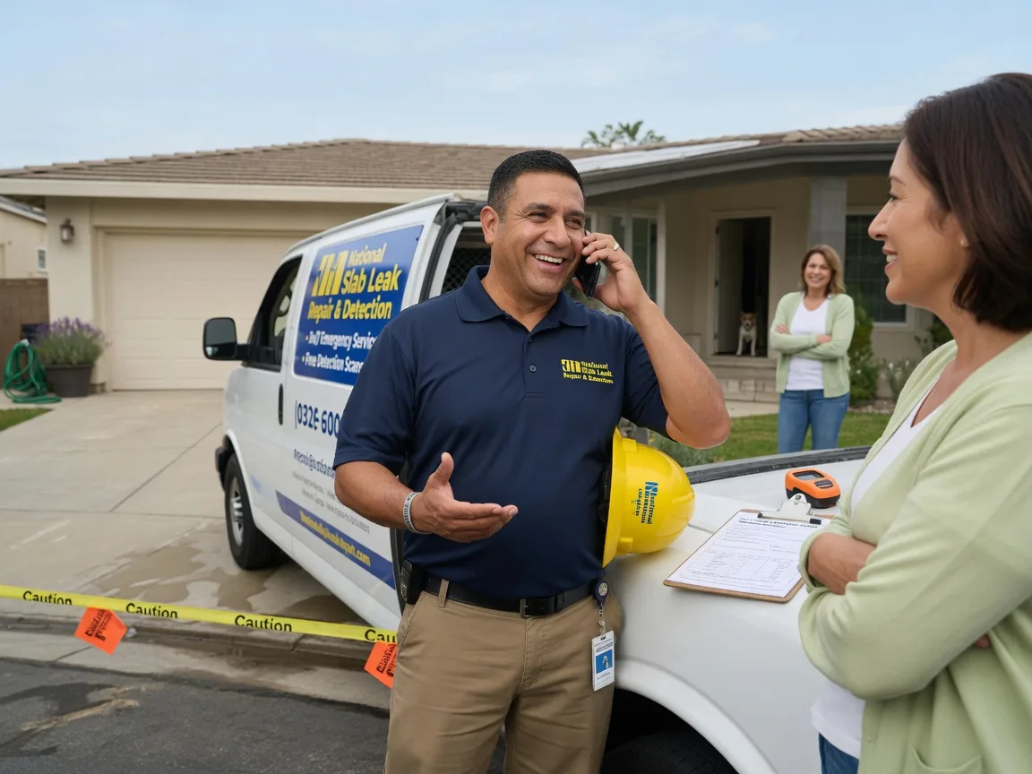 Slab Leak Detection White Oak, GA FAQs